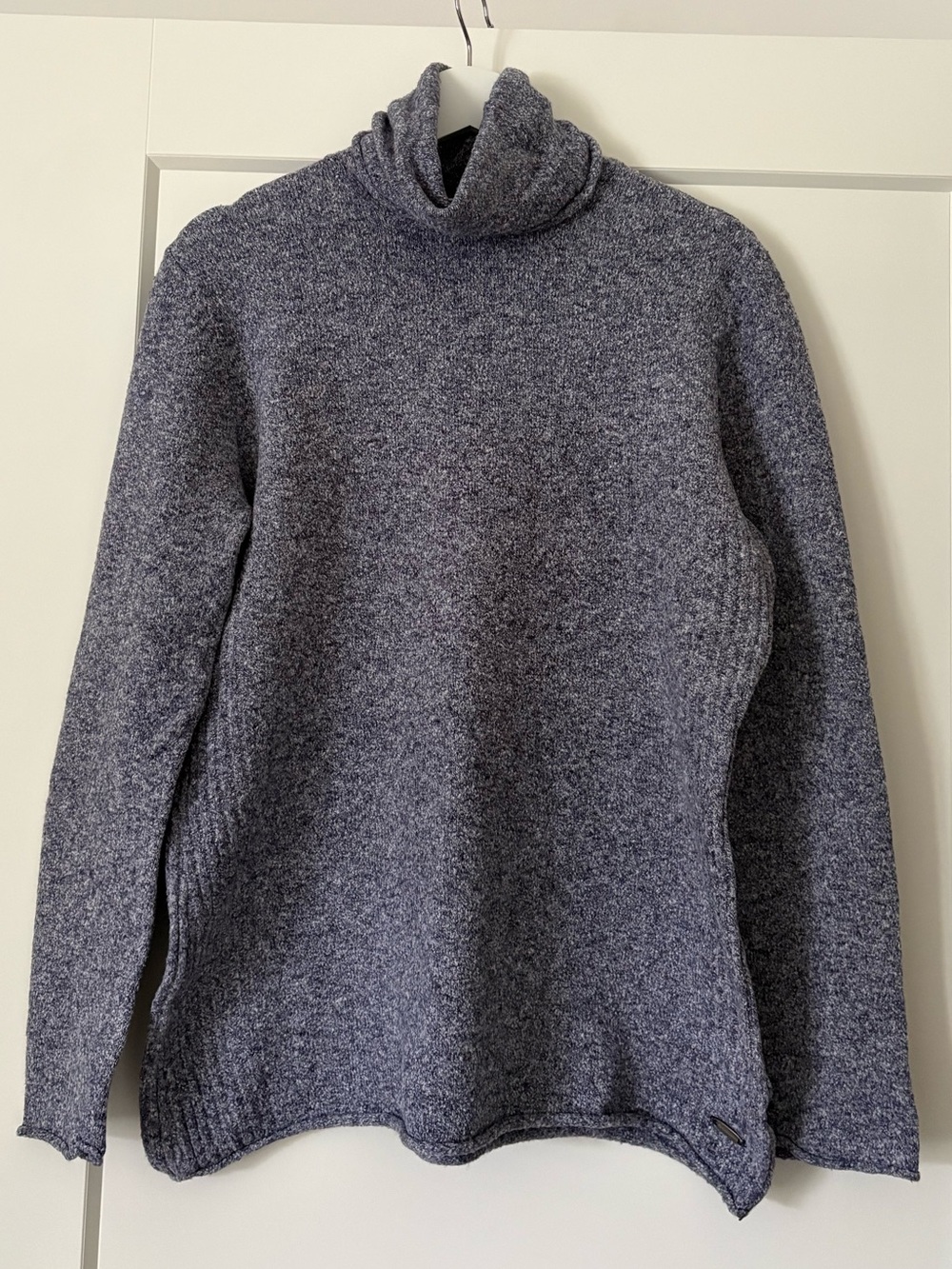 Columbia Women’s Navy Heather Turtleneck Sweater